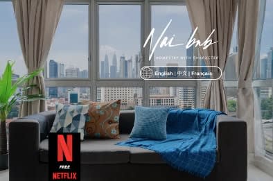 Regalia Residence: Deluxe 2-Bedroom Family Apartment with KLCC View — Kuala Lumpur, Kuala Lumpur