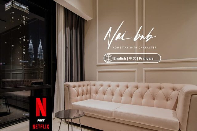Axon Bukit Bintang: Premium 3-Bedroom Apartment with KLCC View