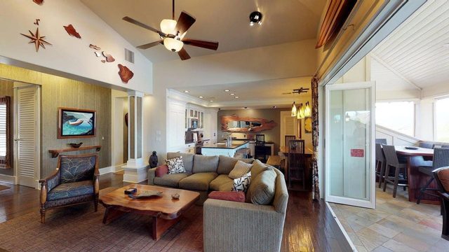 4BR I Exclusive Ocean View Penthouse l Grand Lanai, A/C — Koloa, HI