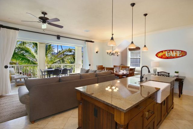 3BR I Spacious Poolside Villa | Gourmet Kitchen, Lanai — Koloa, HI