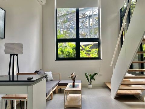 193- Modern Loft with Great Location in Palermo H.