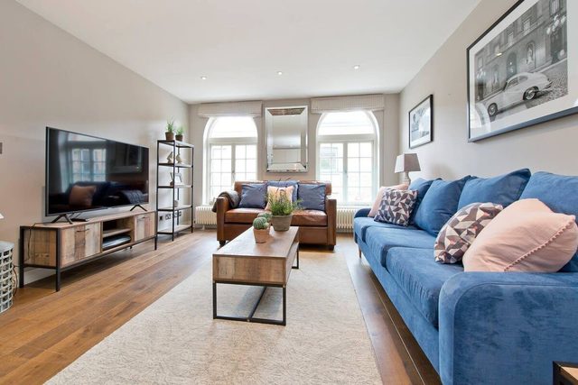 Modern 2-Bedroom Apartment, Notting Hill