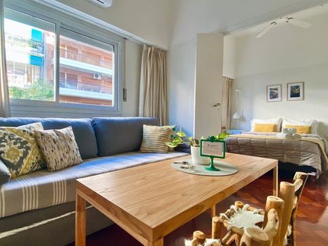 138- Modern Studio in the Heart of Recoleta — Buenos Aires, Buenos Aires F.D.