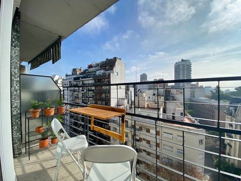 144- Modern Studio with Recoleta View
