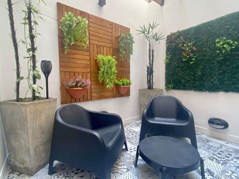 80- Nice Apartment with Patio at 10' Movistar Arena