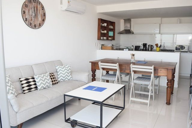 Sea view, 2-bedroom apartment by depptö