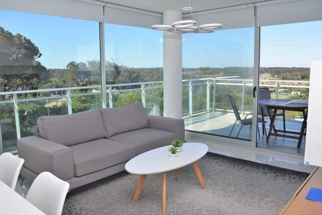 Sea view, 2-bedroom apartment by depptö