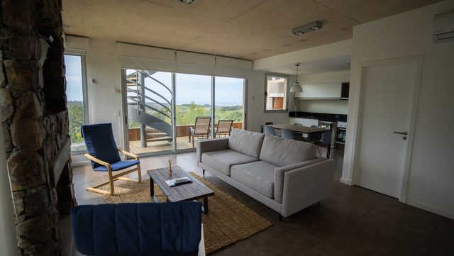 1 dorm. con terraza en Punta Ballena by depptö