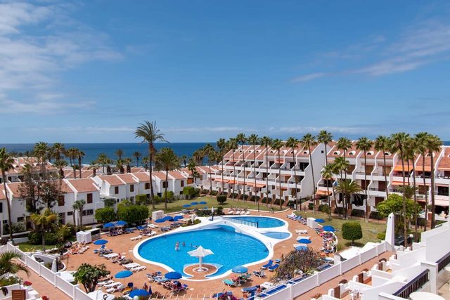 Parque Santiago II 269 - Studio with sea and pool