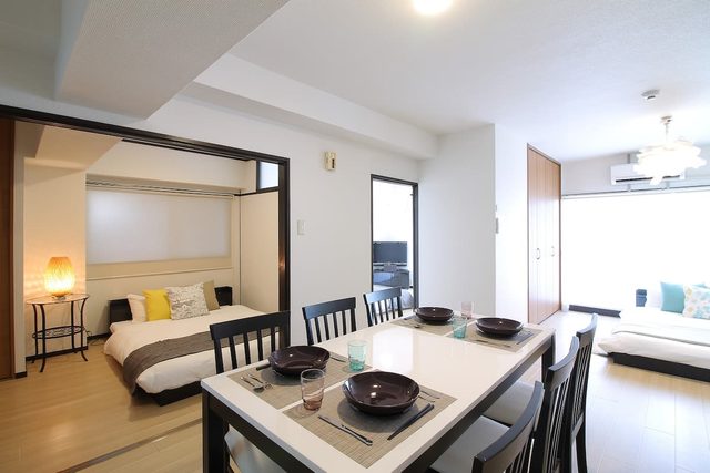 Huge 2 bedroom Apt 4mins walk PeacePark 6ppl (601)
