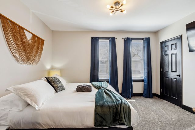 Stylish 4BR Home • Close to Hospitals + Downtown