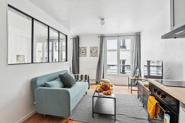 Lovely 1BR Passage Saint-Sebastien