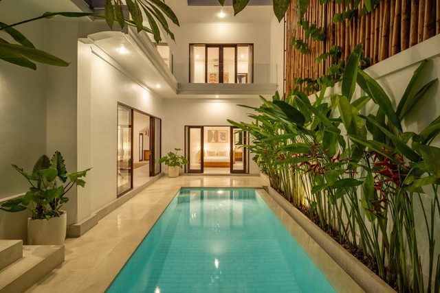 Tropical LUXURY - 3 KING BEDs w/Rooftop Lounge + WFH