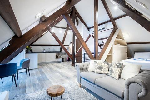 Artistic Townhouse at Wilhelmina Square Willemstad — Willemstad