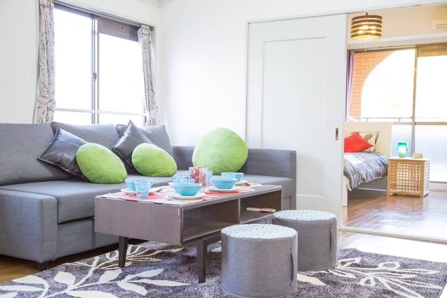 Entire Apartment near Hiroshima Station for 5 ppl