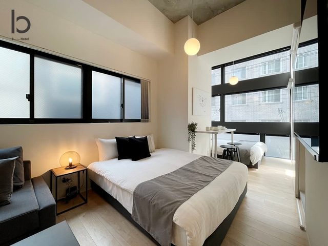b hotel Neko Yard | Loft Studio near Peace Park — Hiroshima City, Hiroshima