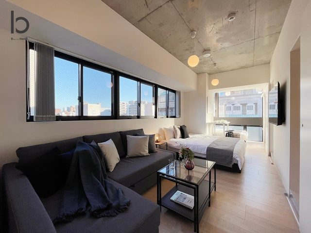 b hotel Neko Yard | Peace Park Steps Away Studio