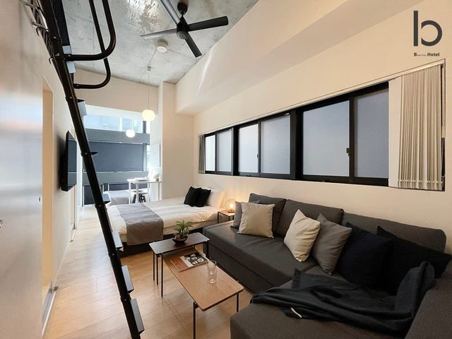 b hotel Neko Yard | Modern Loft Studio Downtown