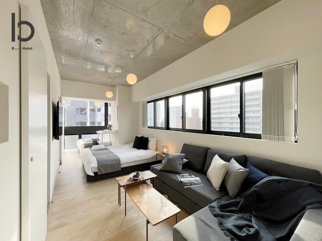 b hotel Neko Yard | Warm & Relaxing Studio Stay
