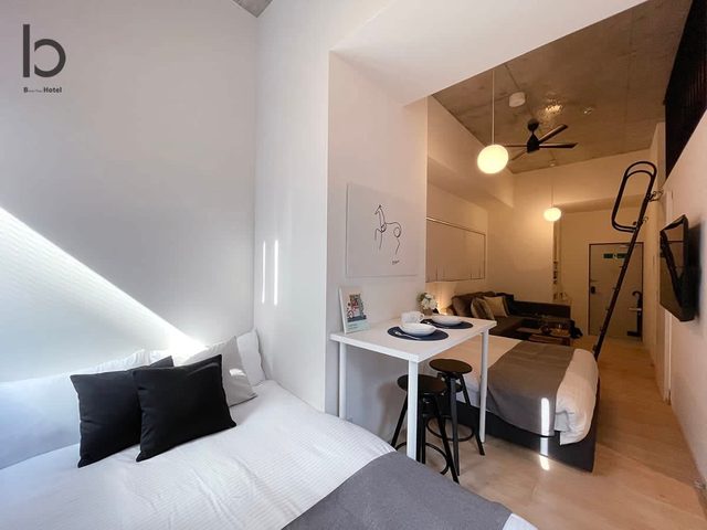 b hotel Neko Yard | Loft Studio walk to Peace Park
