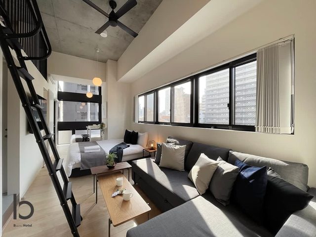 b hotel Neko Yard | Compact & Modern Loft Stay
