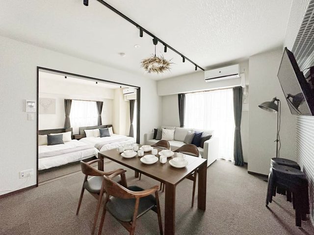 Nagomi by b hotel | Family Stay Dining & Kitchen