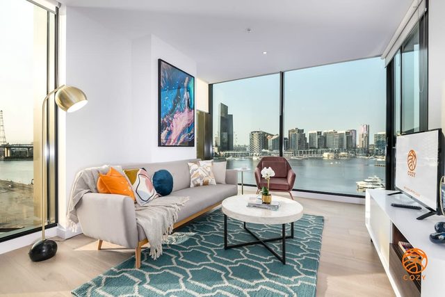 145*Premium Waterfront Suite in Docklands — Docklands, Victoria