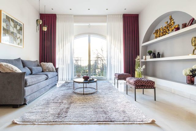 Cosy Studio in Mamilla, free parking up to 5 ppl