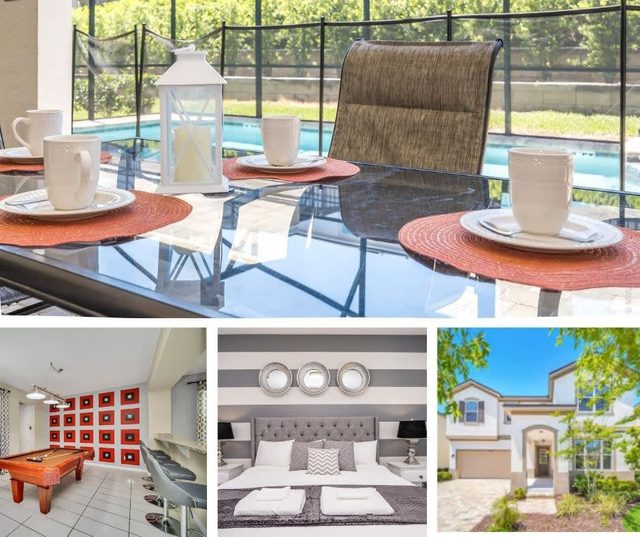 West-Facing House with Private Pool & Hot Tub