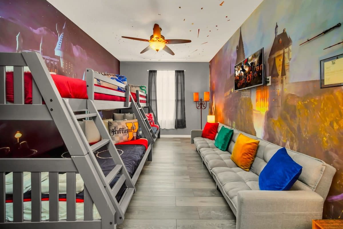 Wizarding Retreat: Enchanted Harry Potter Condo