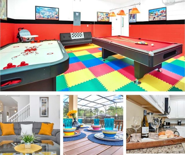 Short walk from clubhouse! Wonderful pool villa.