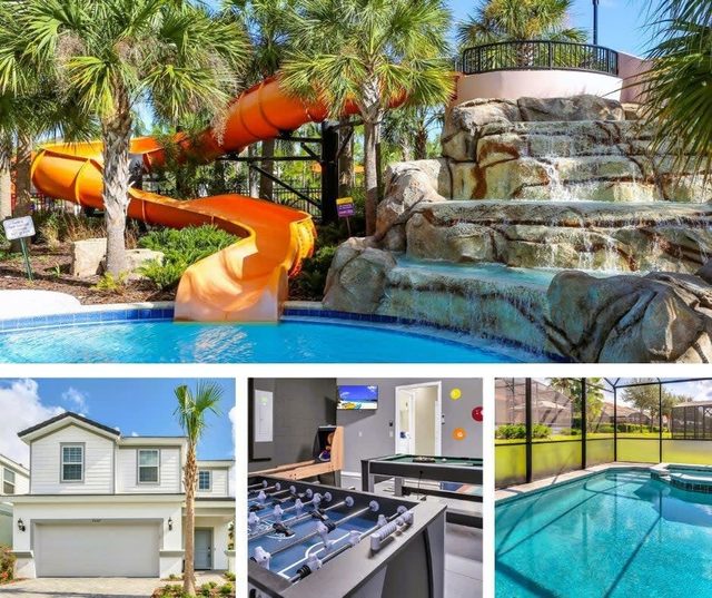 Whimsical 6BR Solterra Oasis - Themed Rooms & Pool! — Davenport, FL