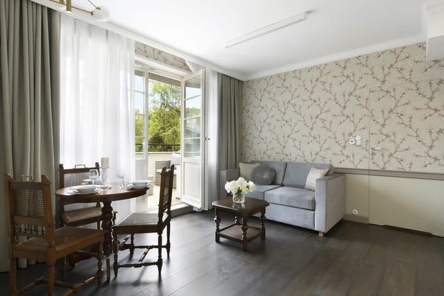 Willa Szwarc huge terrace with a view apartment — Sopot, Pomerania