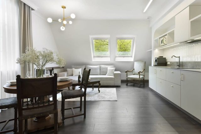 Willa Szwarc great clear apartment — Sopot, Pomerania