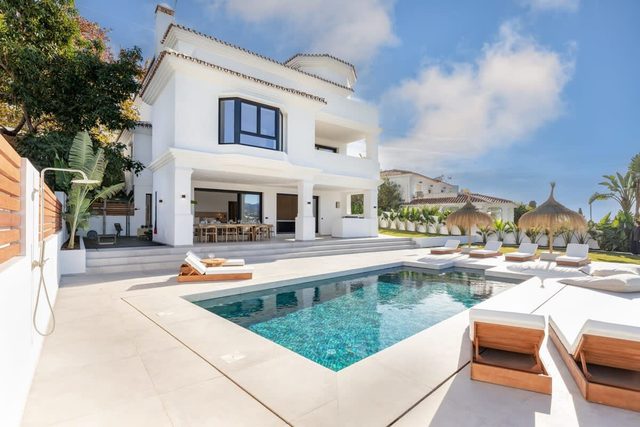 Villa Vega | Luxury Gym Jacuzzi Marbella