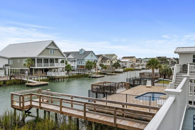Fish On - Channel Home Steps To The Beach — North Myrtle Beach, SC