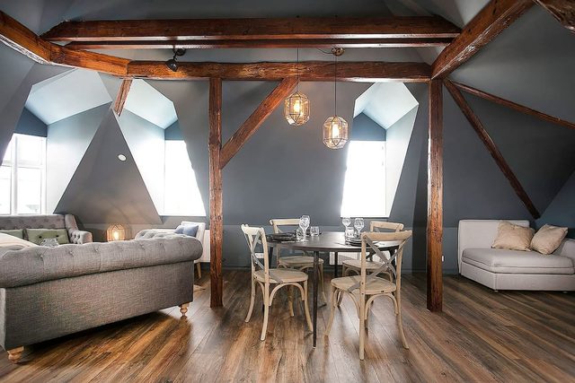 Two Bedroom Vintage Penthouse — Reykjavík, Capital Region