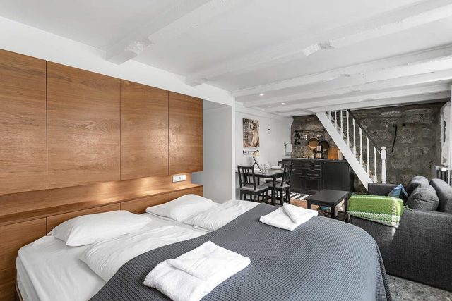 Fantastic Studio in the city center B3