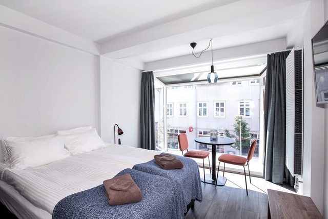 Svala Downtown Studio Double bed