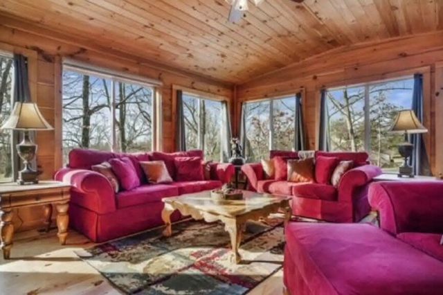 Pigeon Ridge cabin/Cumberland State Park 2B/2B — Crossville, TN