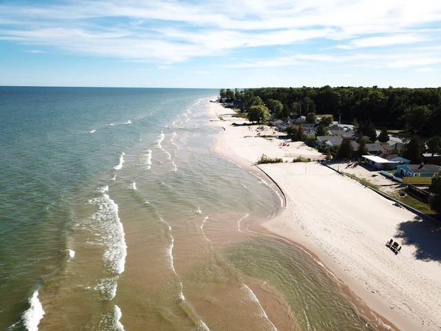 Stunning views of Lake Huron — Oscoda, MI