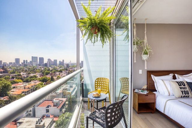 Polanco - Llorona 2BR Balcony Apt