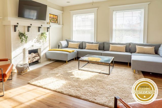 Tower Grove Park 4BR Home with Garage ABODEbucks
