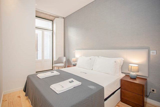 Liiiving in Porto-Mouzinho Residence Apartment 2T