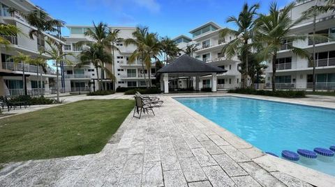 2BR Balcony & Pool in Jardines Punta Cana