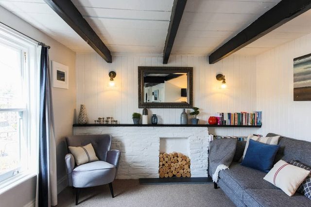 Listed Fisherman's Cottage, Mevagissey, Sea Views!
