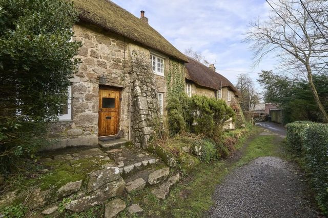 Beautiful Thatched Cottage in Heart of Dartmoor