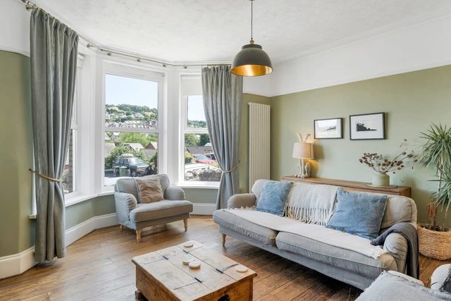 Spacious House & Garden in Ilfracombe