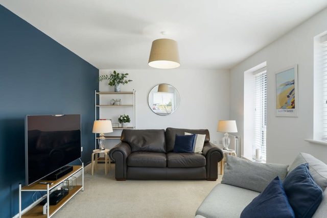 Modern Home with Parking, nr Saunton Sands