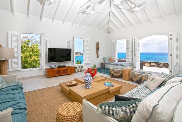 Libellule (5 bedrooms) - An idyllic villa with pool, Terres Basses, St. Martin